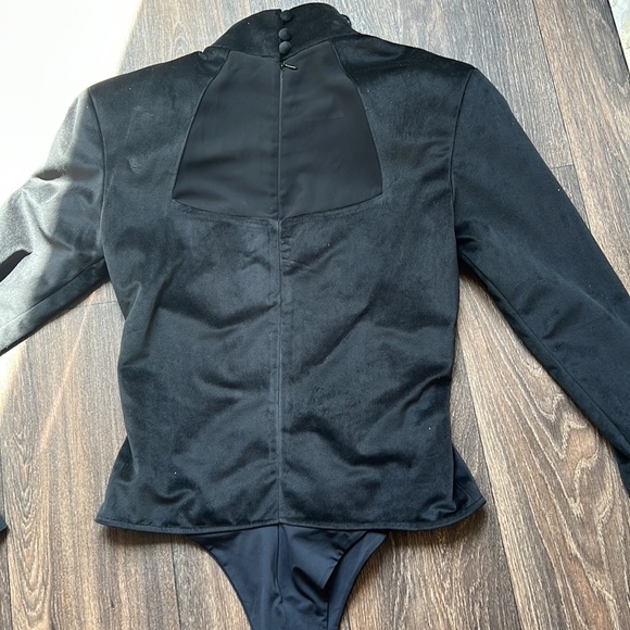 MVP Wardrobe Black Bodysuit - Picture 4 of 5